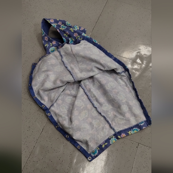 Vintage Gymboree Baby Girls Floral Bubble Romper xx small fairycore - Picture 6 of 16